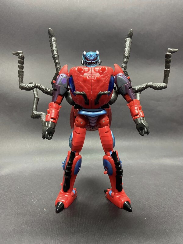 Transformers Legacy Predacon Inferno Beast Wars Voyager In Hand Figure Image  (4 of 17)